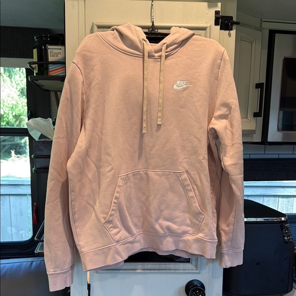 Nike Tops - Nike Pink Hoodie